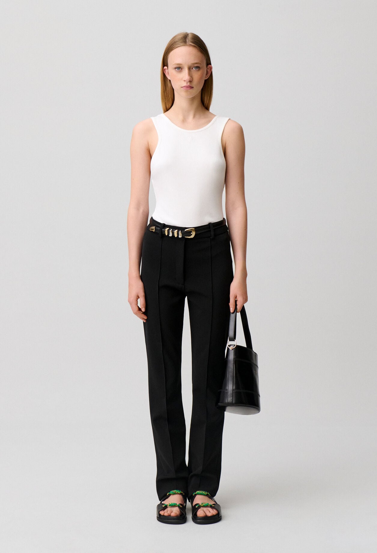Cigarette Trousers