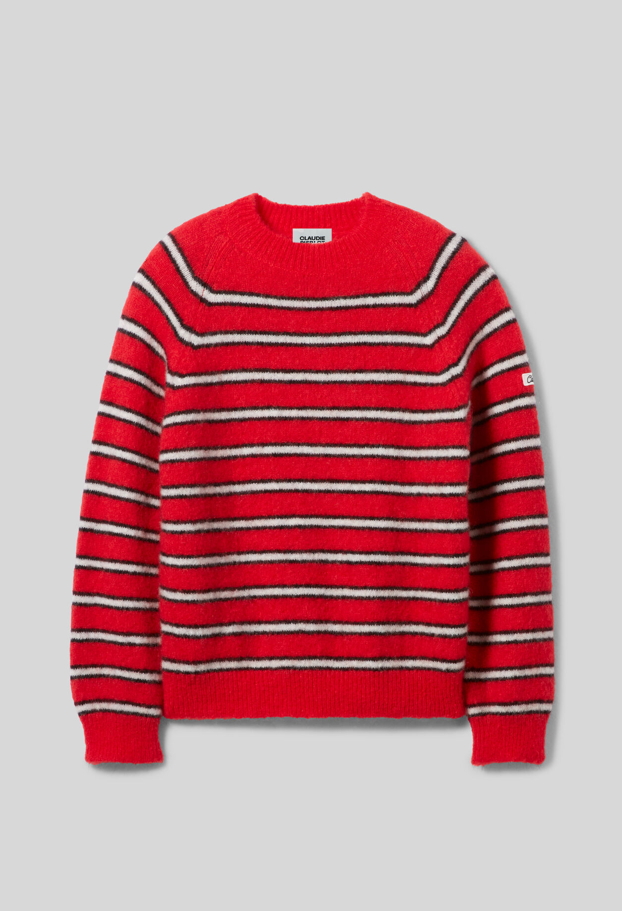 Jumper with Wide Stripes