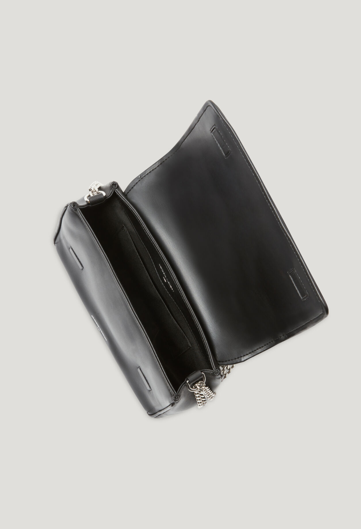 Angeli black quilted leather bag