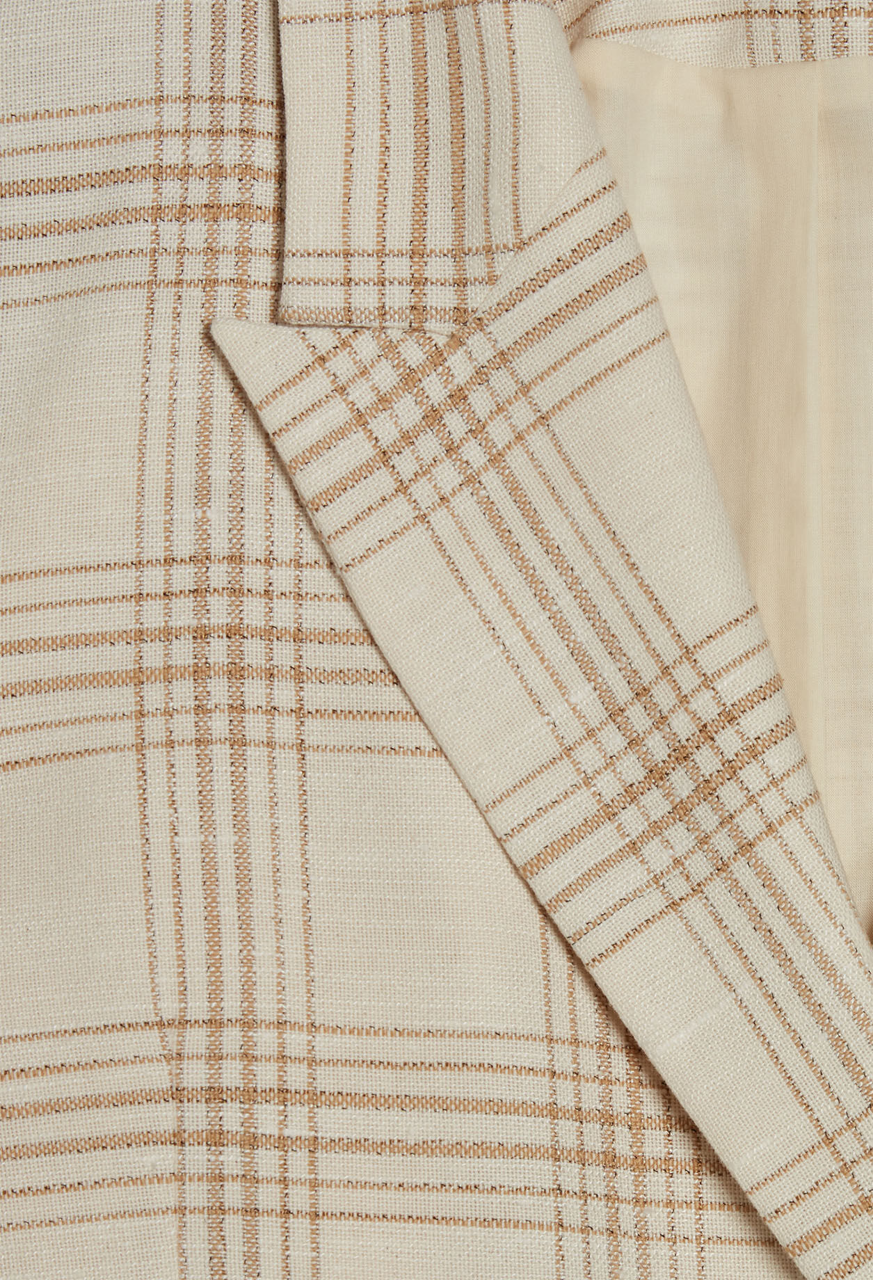Straight-fit blazer