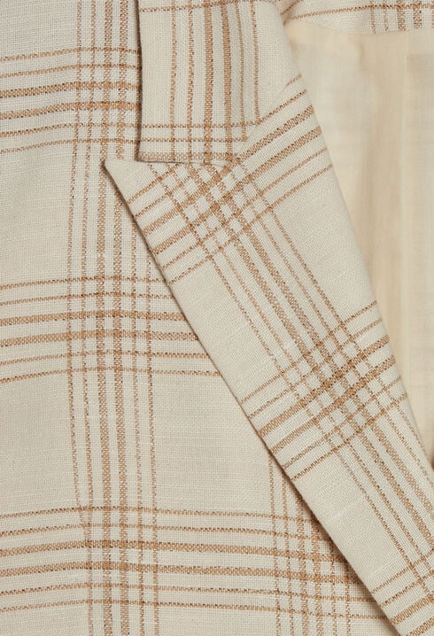 Straight-fit blazer