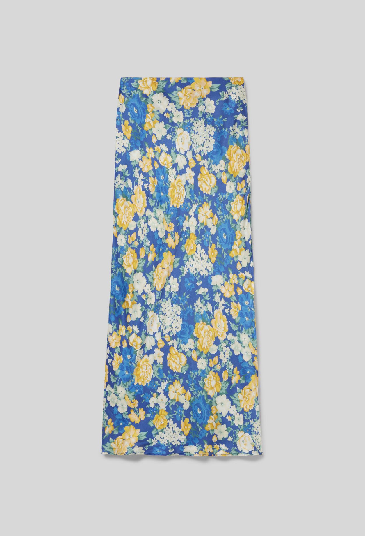 Floral Midi Skirt