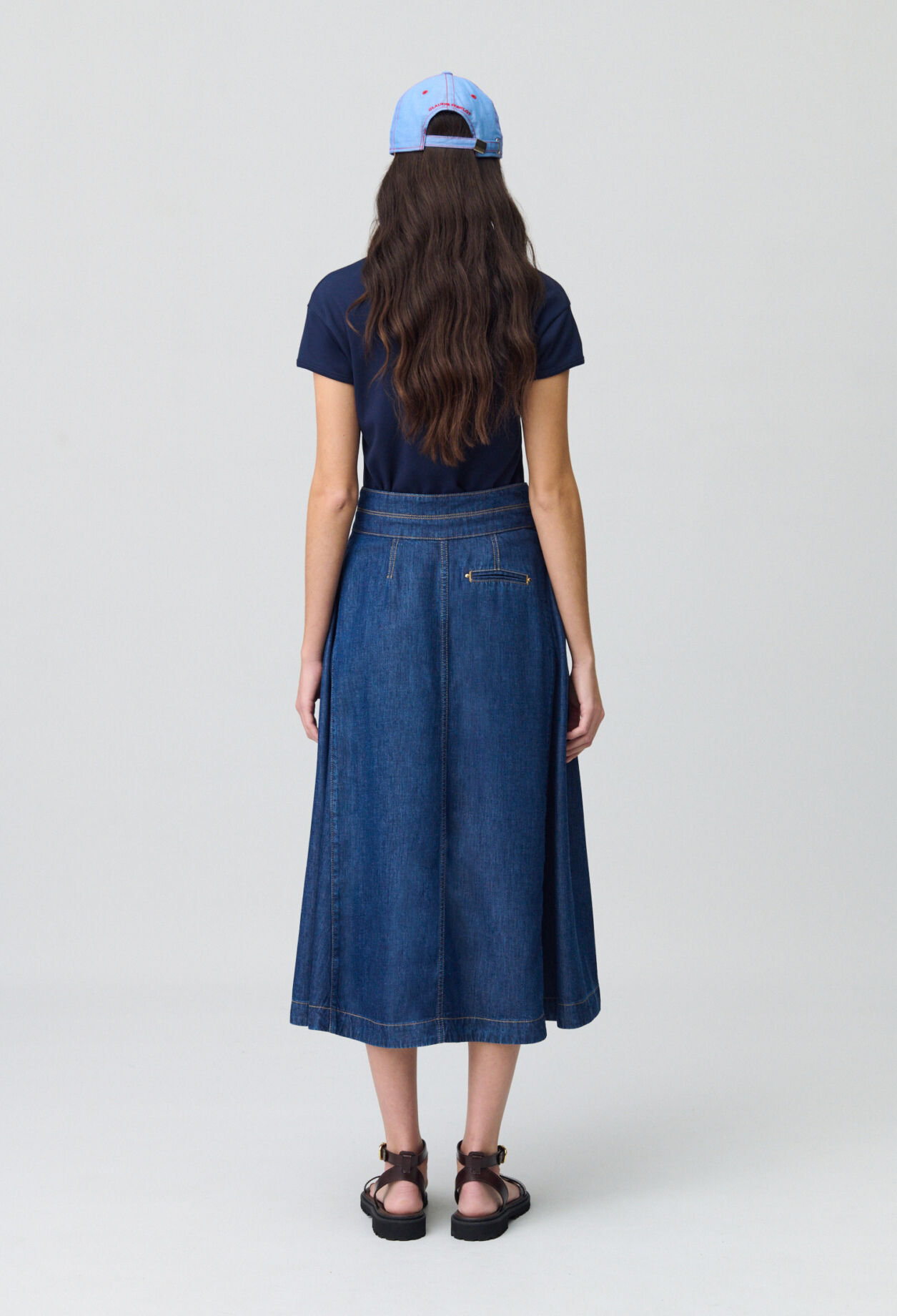 Midi skirts for women | Claudie Pierlot