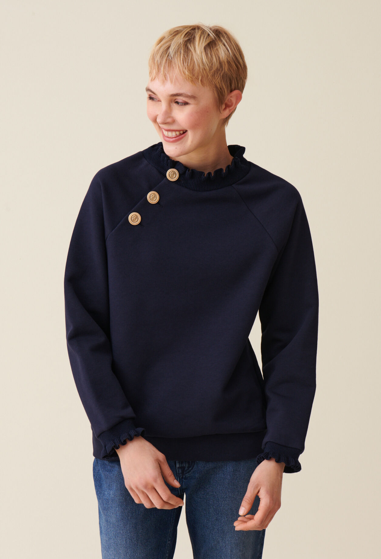 Claudie pierlot sweatshirt deals