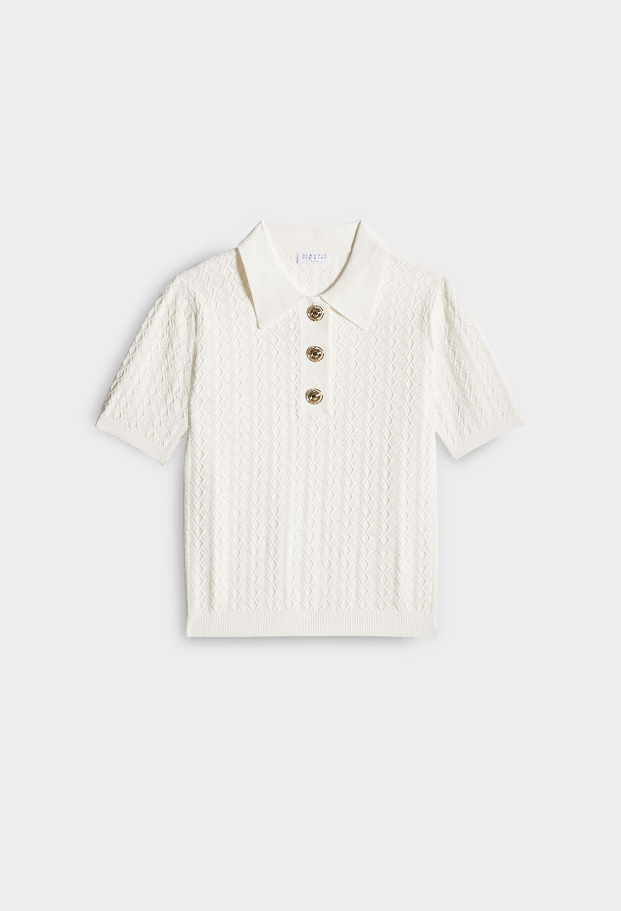 Polo pullover
