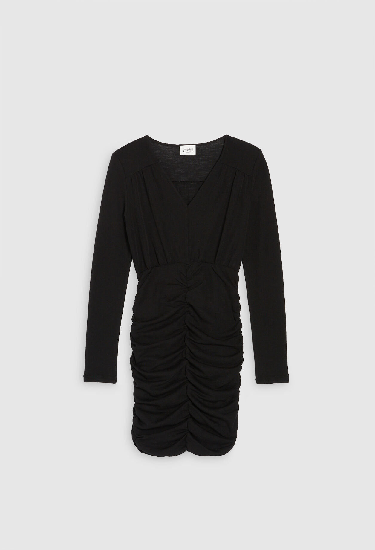 Mini robe laine
