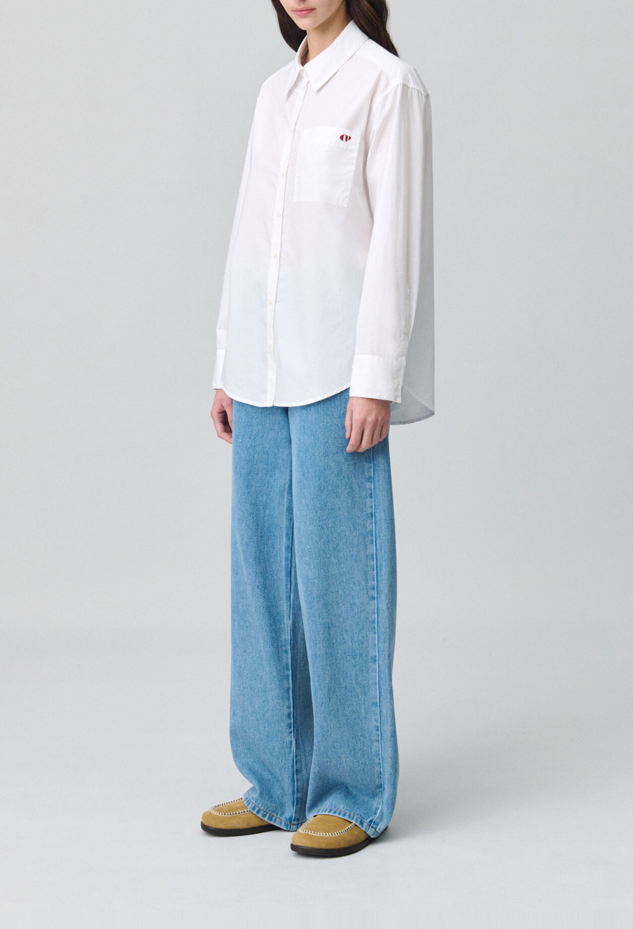 Classic Straight-Cut Shirt