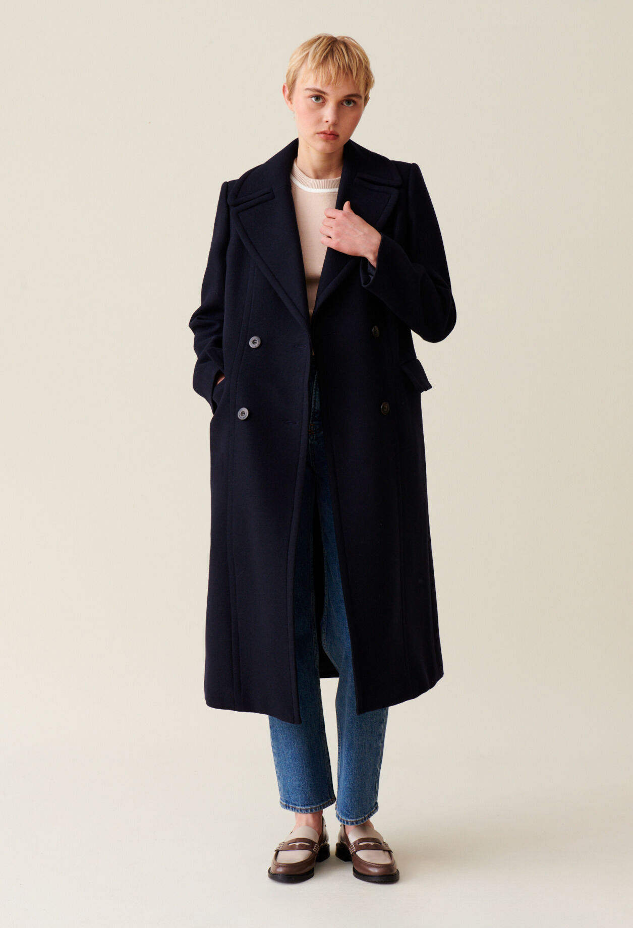Long coats for women Claudie Pierlot