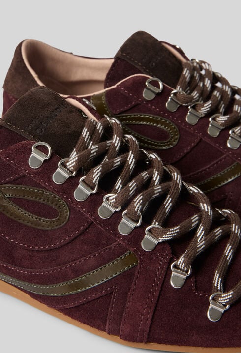 Swing suede trainers