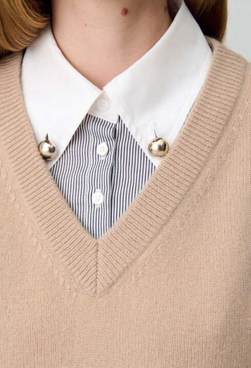 V-neck Jumper