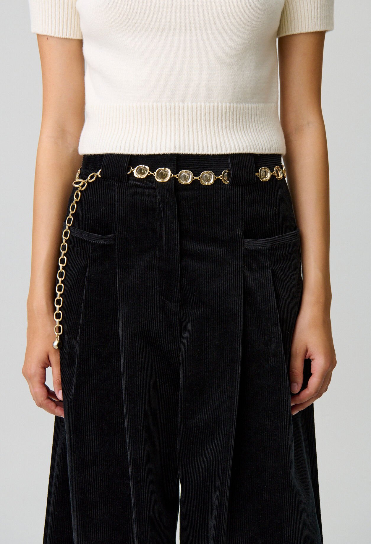 Gold Chain Belt
