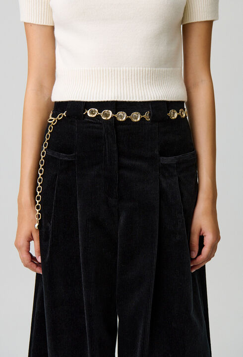 Gold Chain Belt