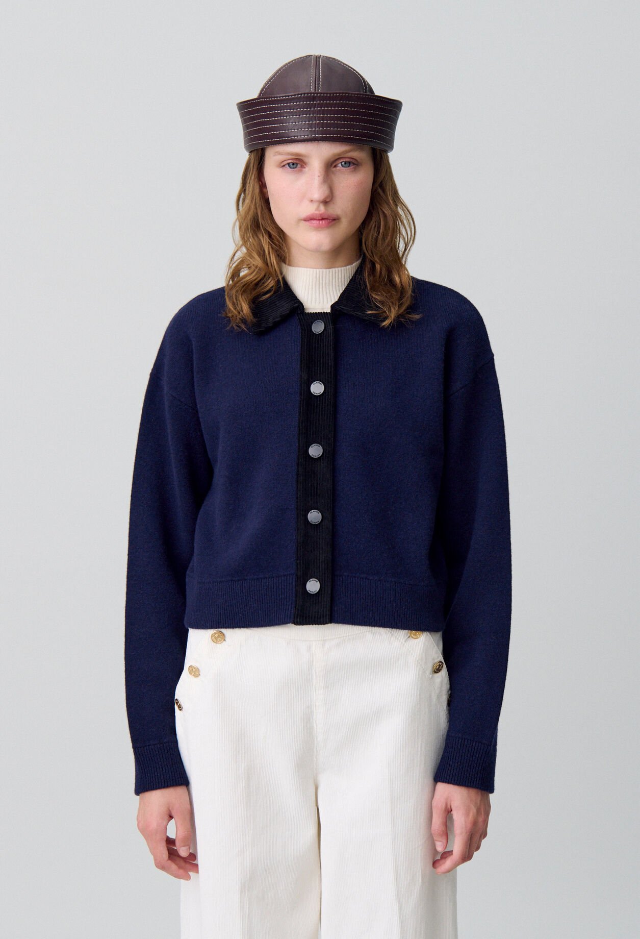 Corduroy cardigan