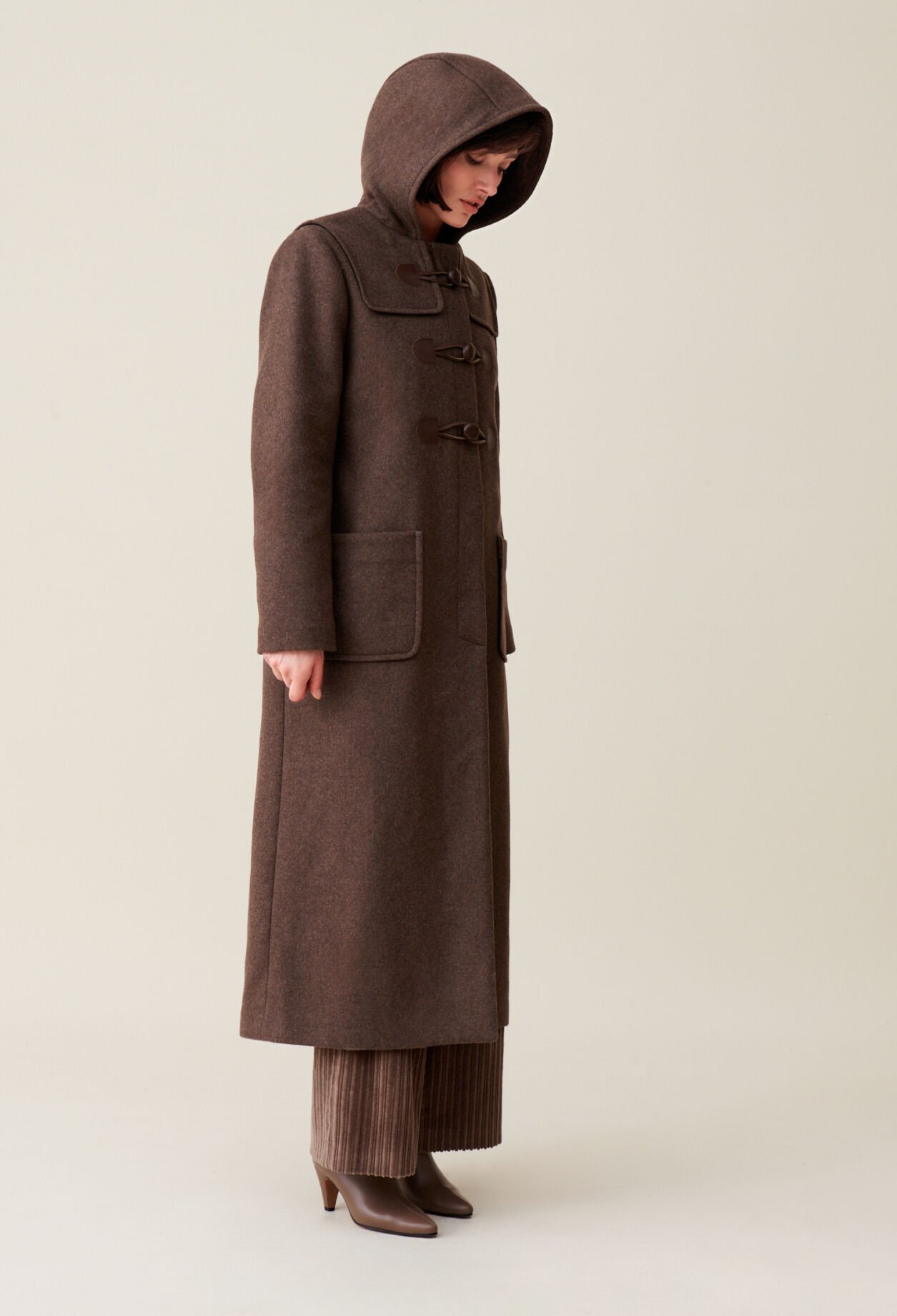 Ladage oelke duffle coat store