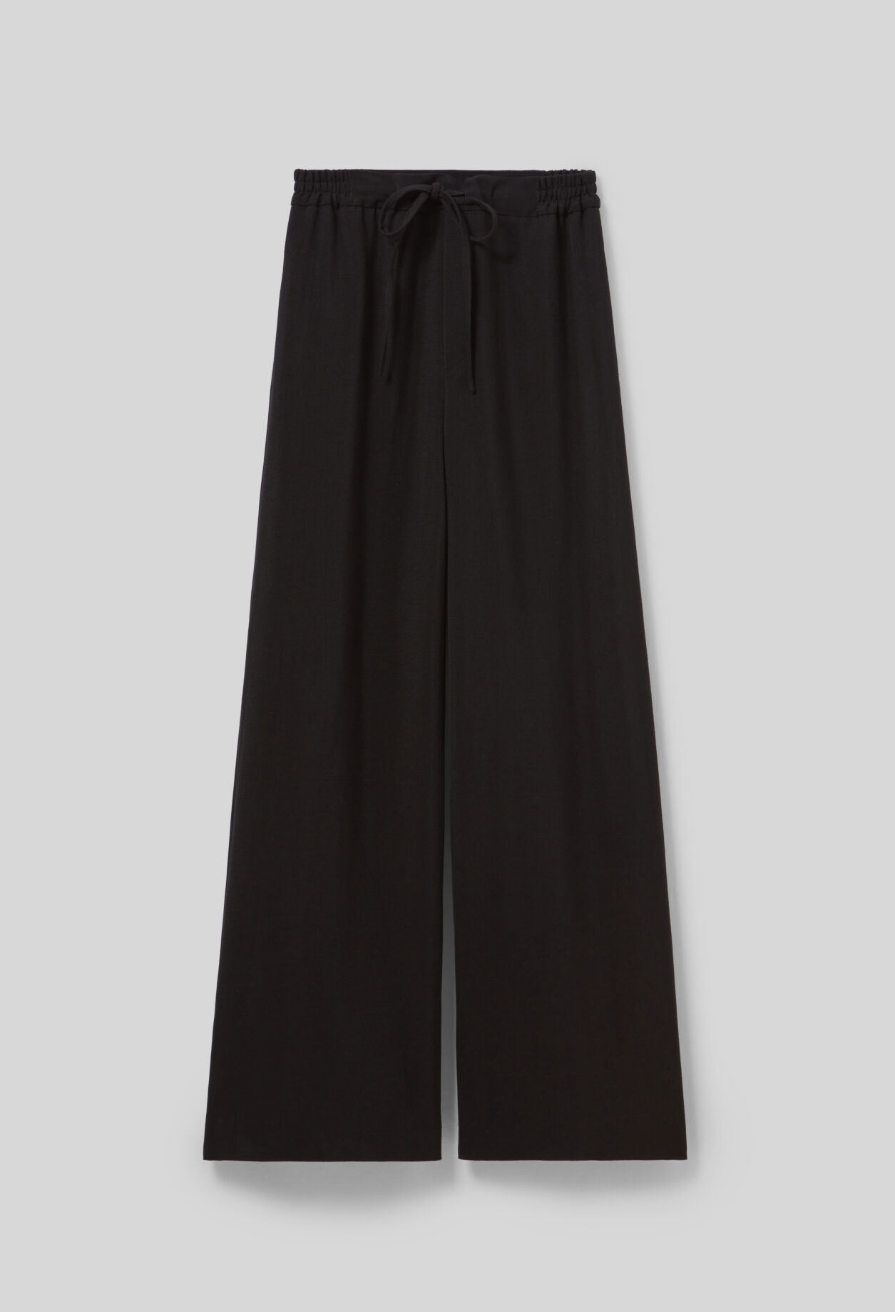 Elasticated fluid trousers