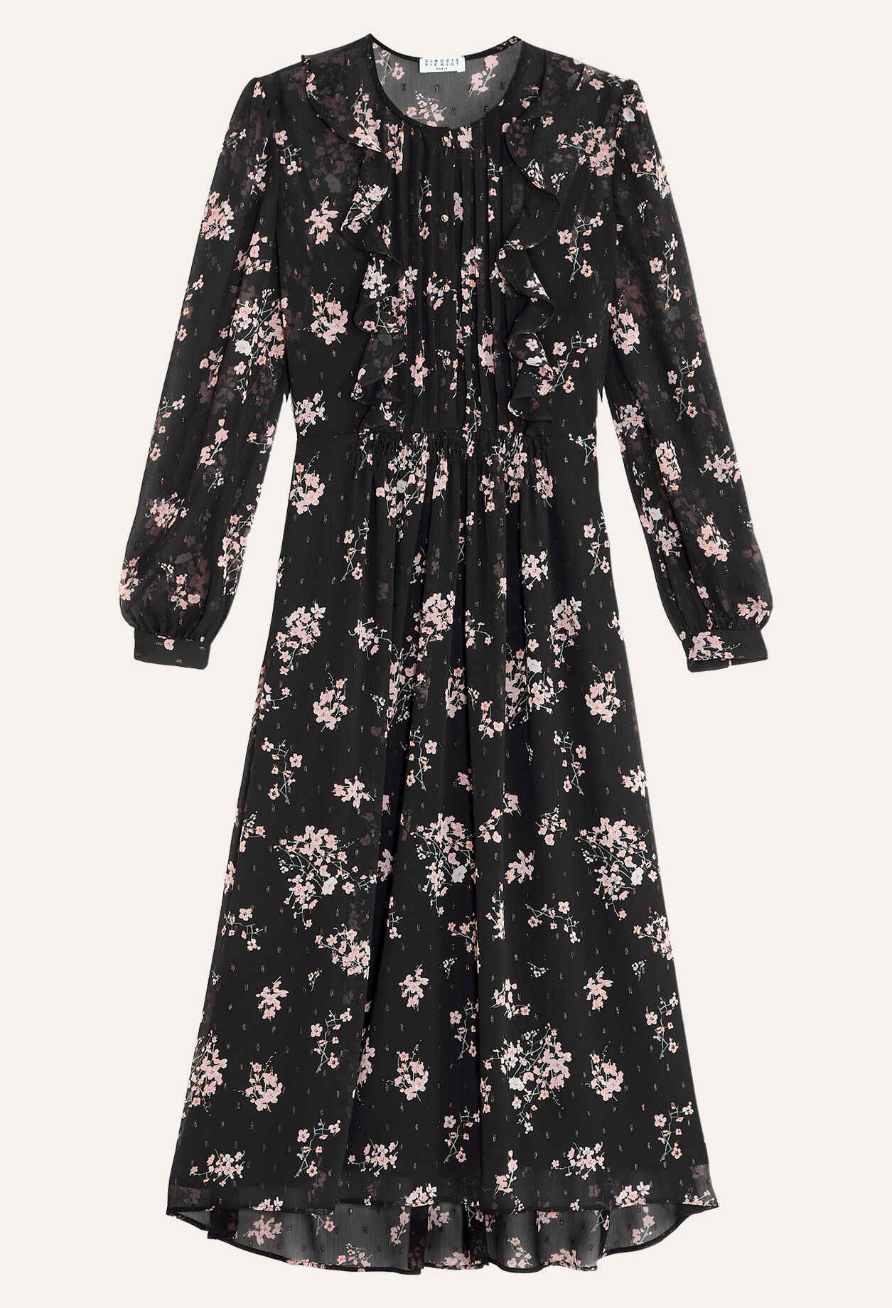 Long floral dress