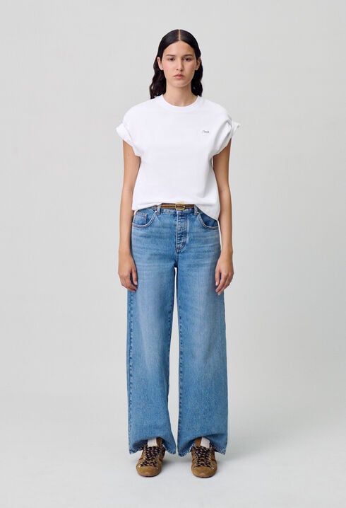Cotton Oversized T-shirt