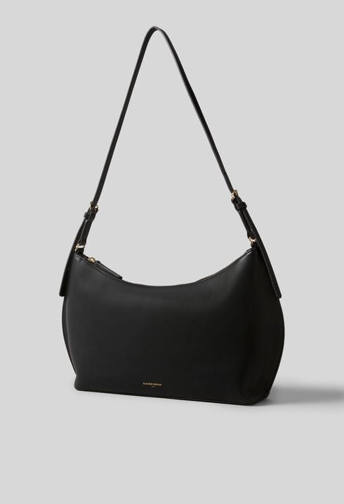 Soft smooth leather bag