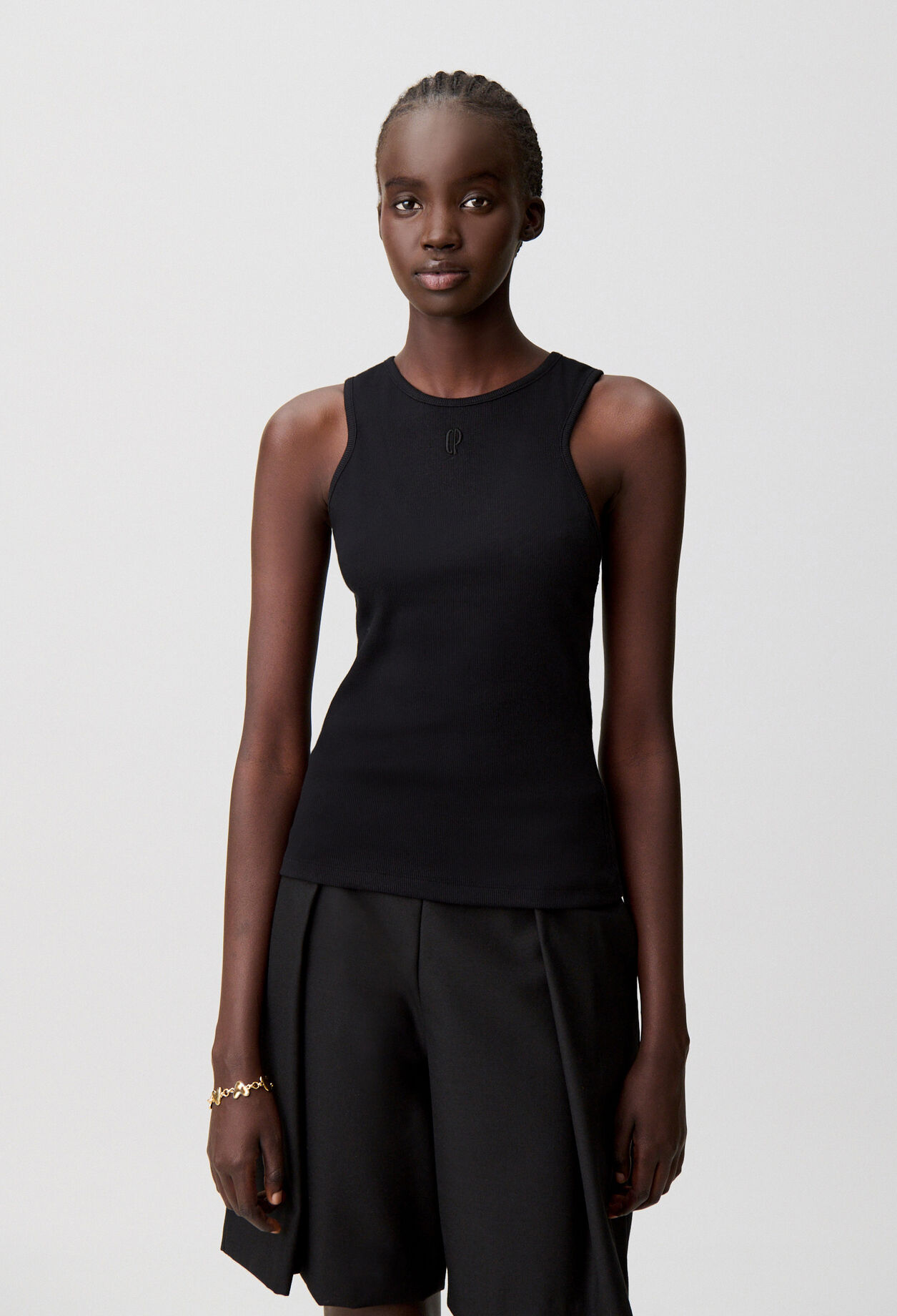 Organic cotton vest
