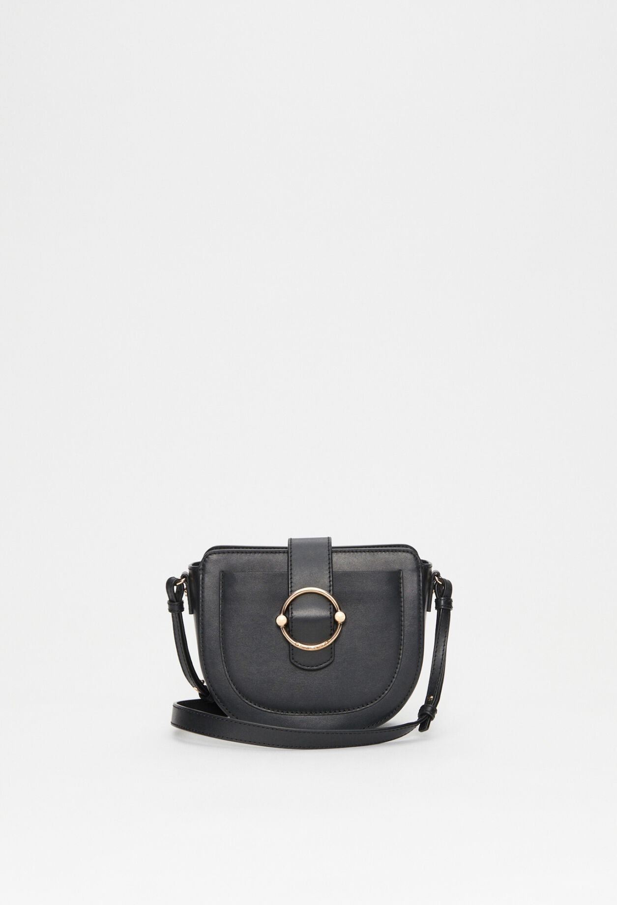 Eco-friendly leather Anouck satchel bag