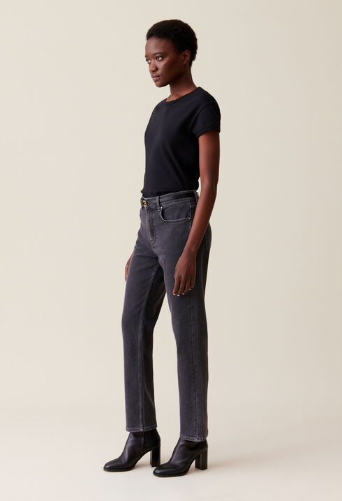 Toto slim jeans charcoal grey