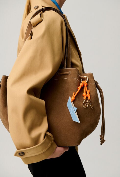 CP letter keyring