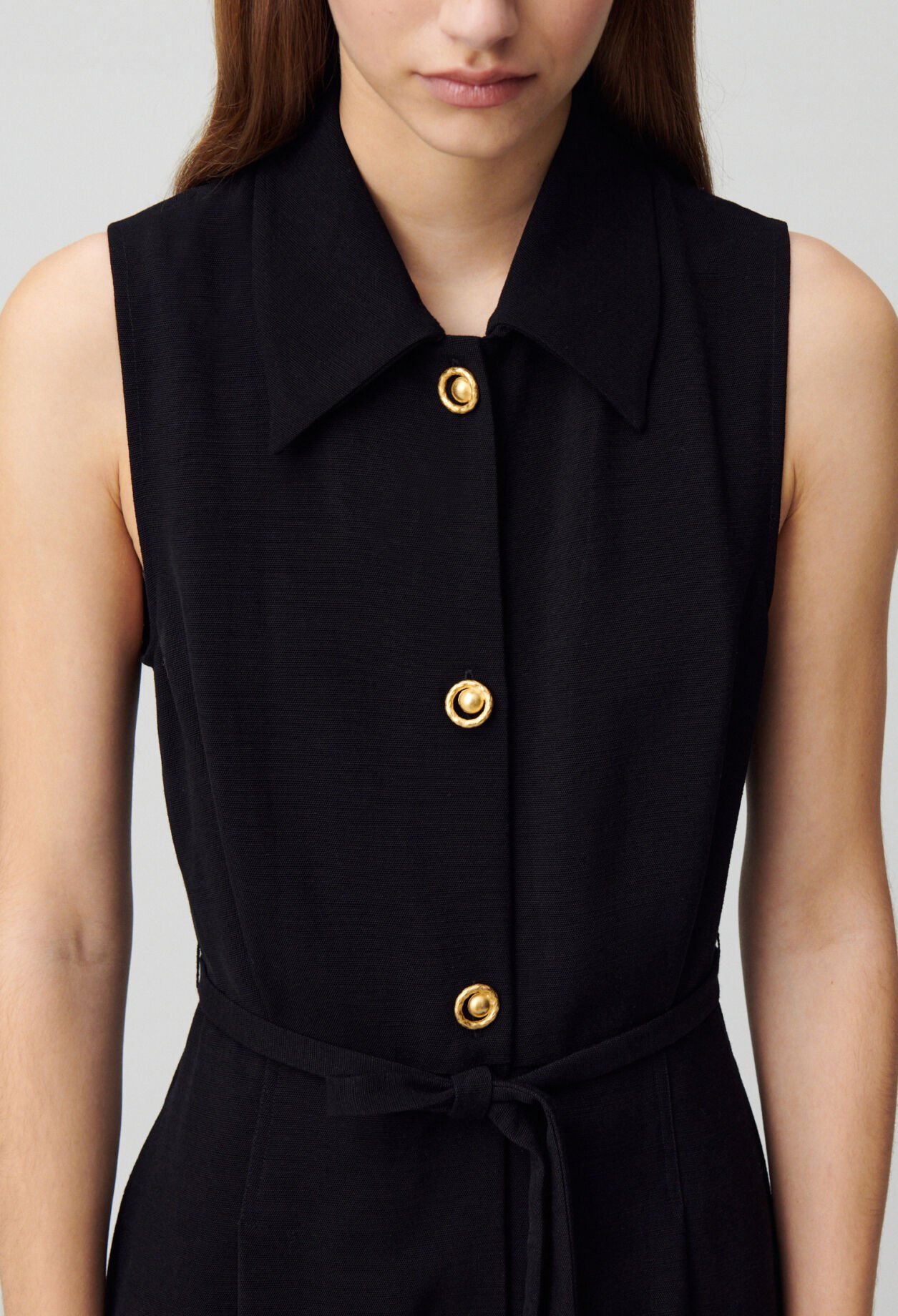 Sleeveless short dress