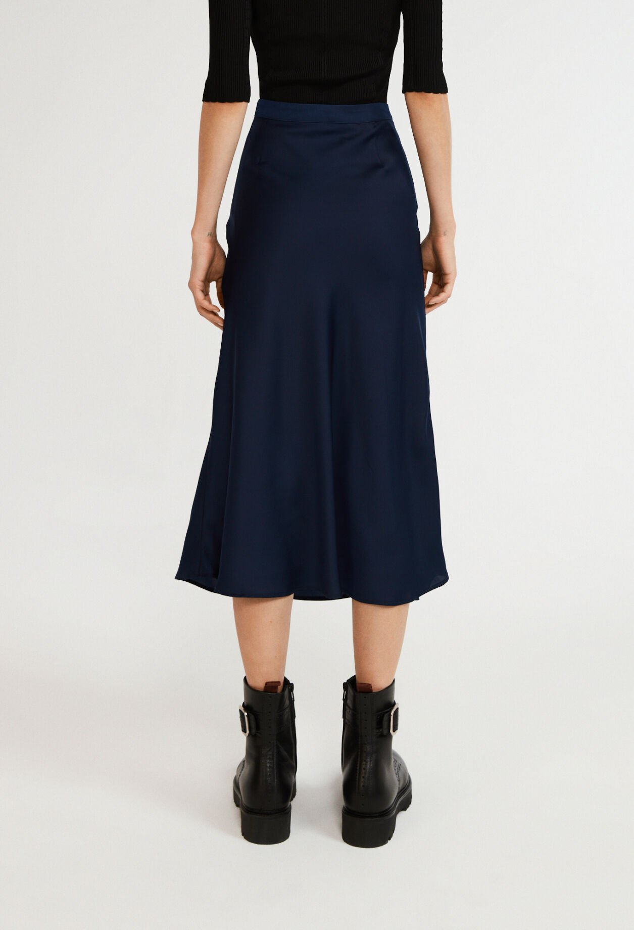 Long floaty skirt