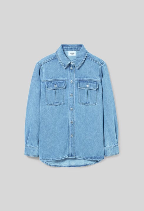 Denim Shirt