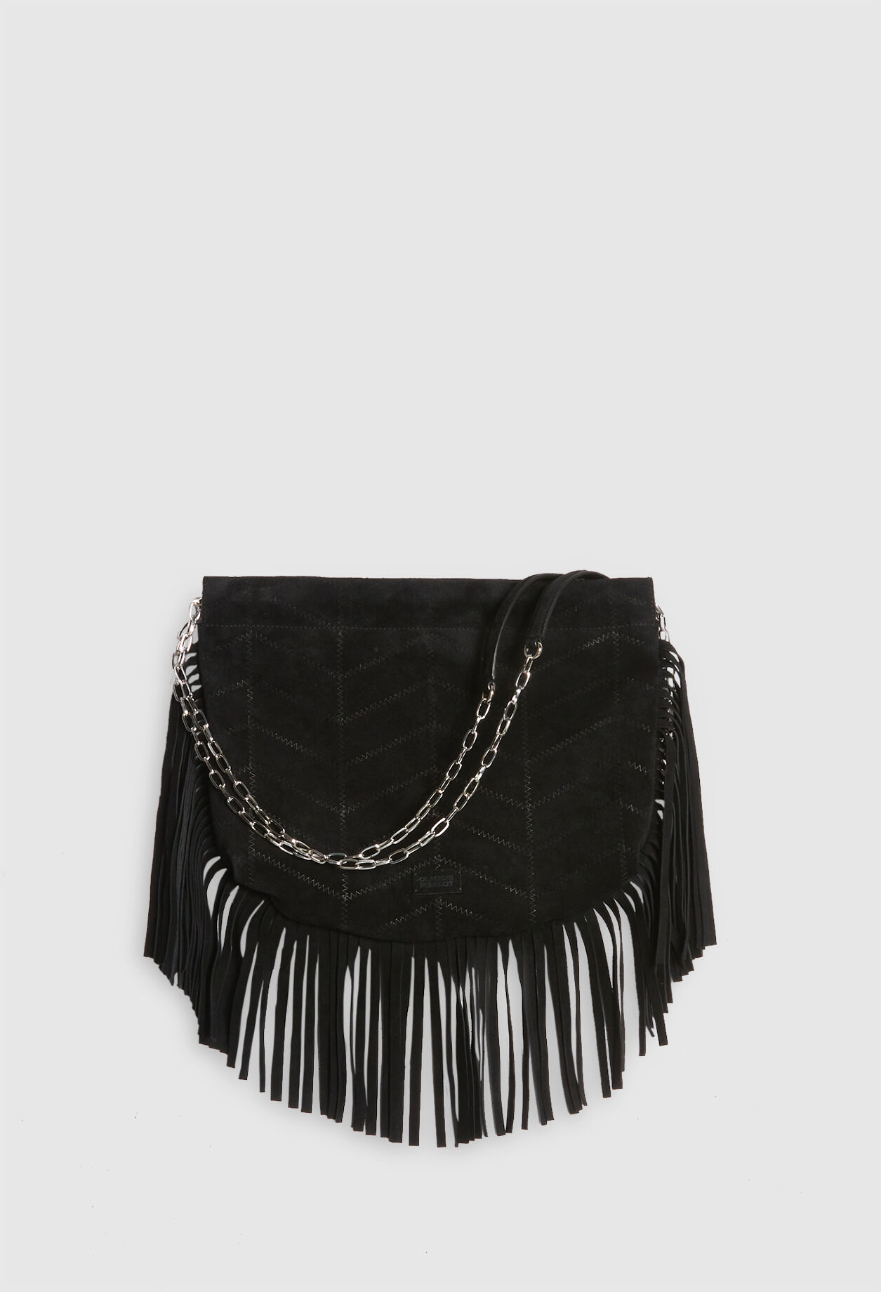 Sac claudie pierlot frange top