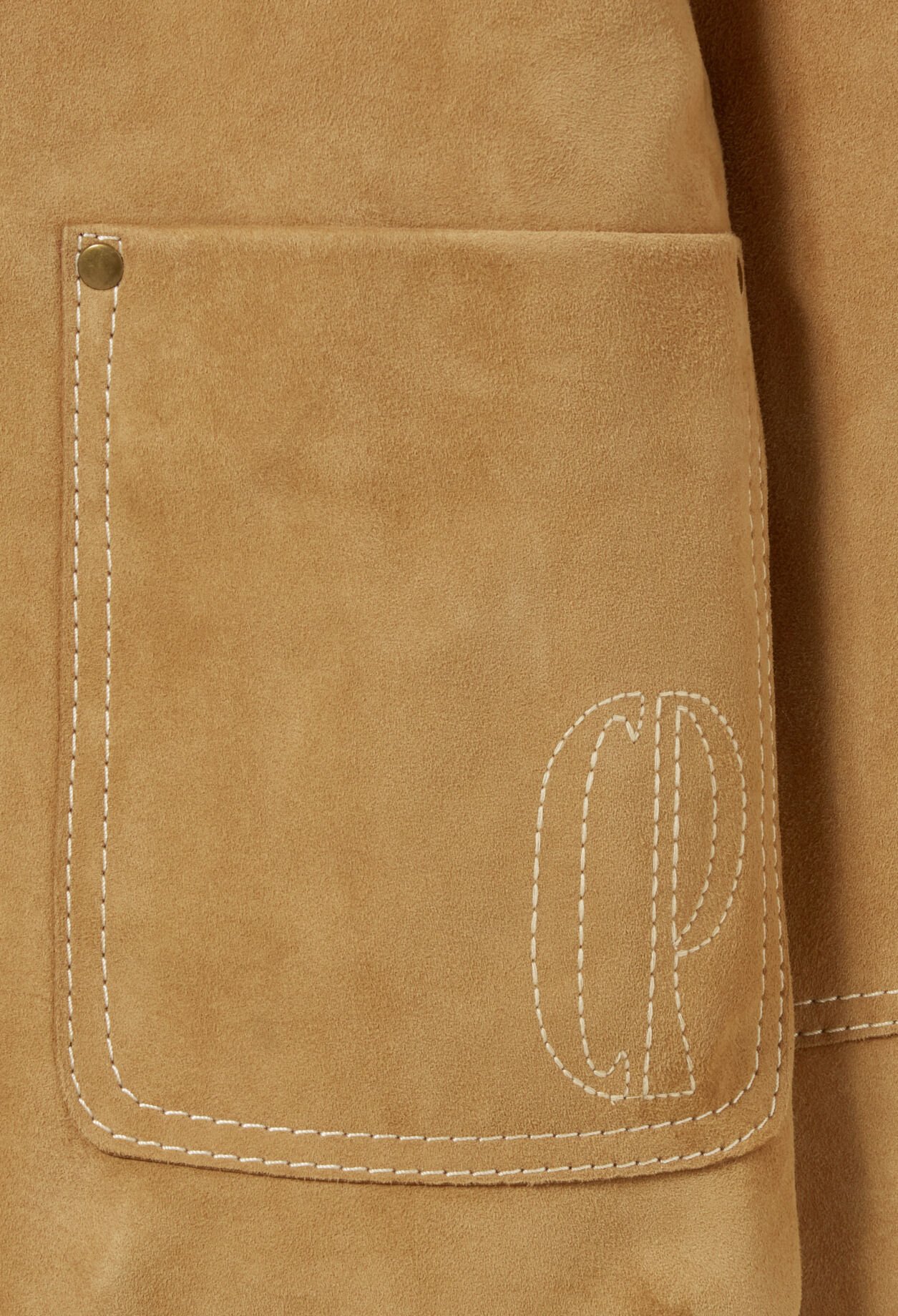 Suede Leather Jacket
