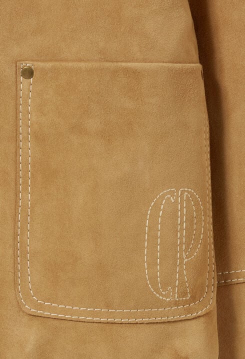 Suede Leather Jacket