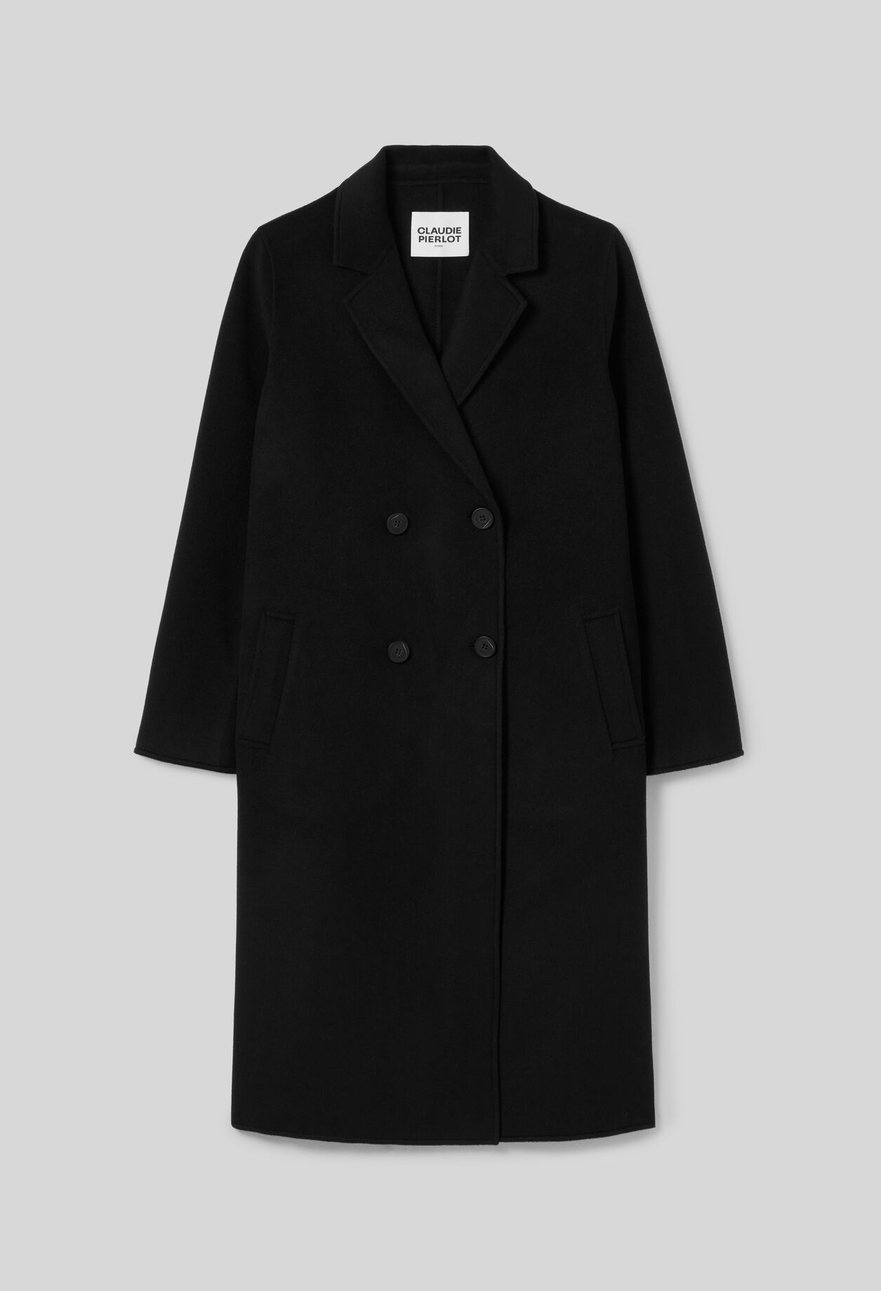 コート LOW CLASSIC Women Coats LW244CT10BLACK Black Low Classic Coats for Women - Shop on FARFETCH
