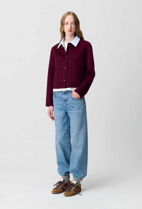 Short Wool Jacket