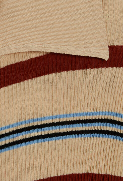 Button-up midi dress