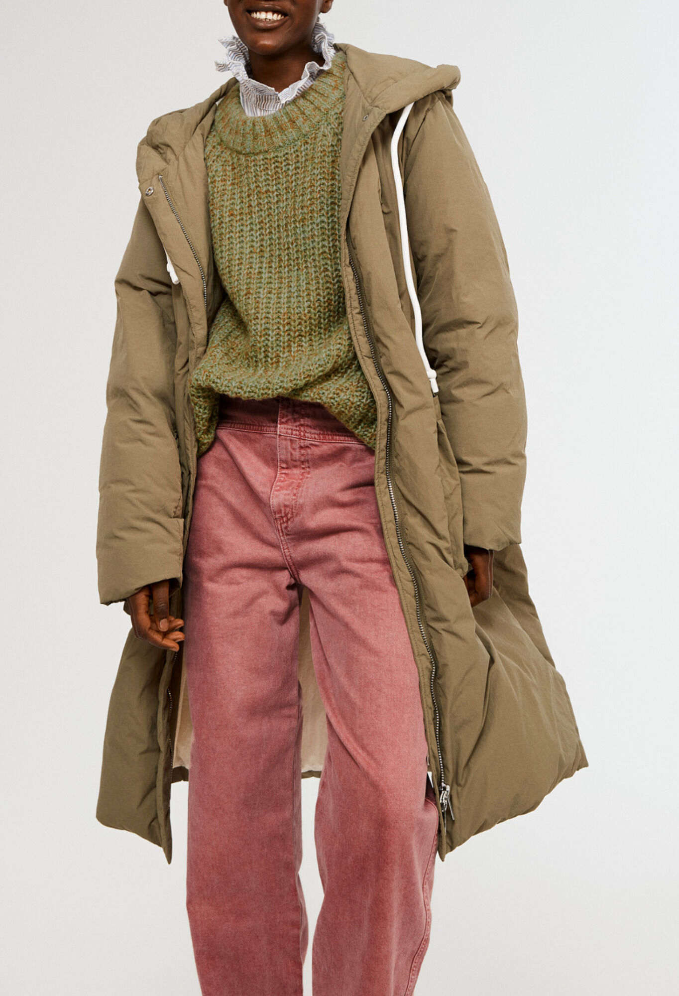 Claudie pierlot parka sale