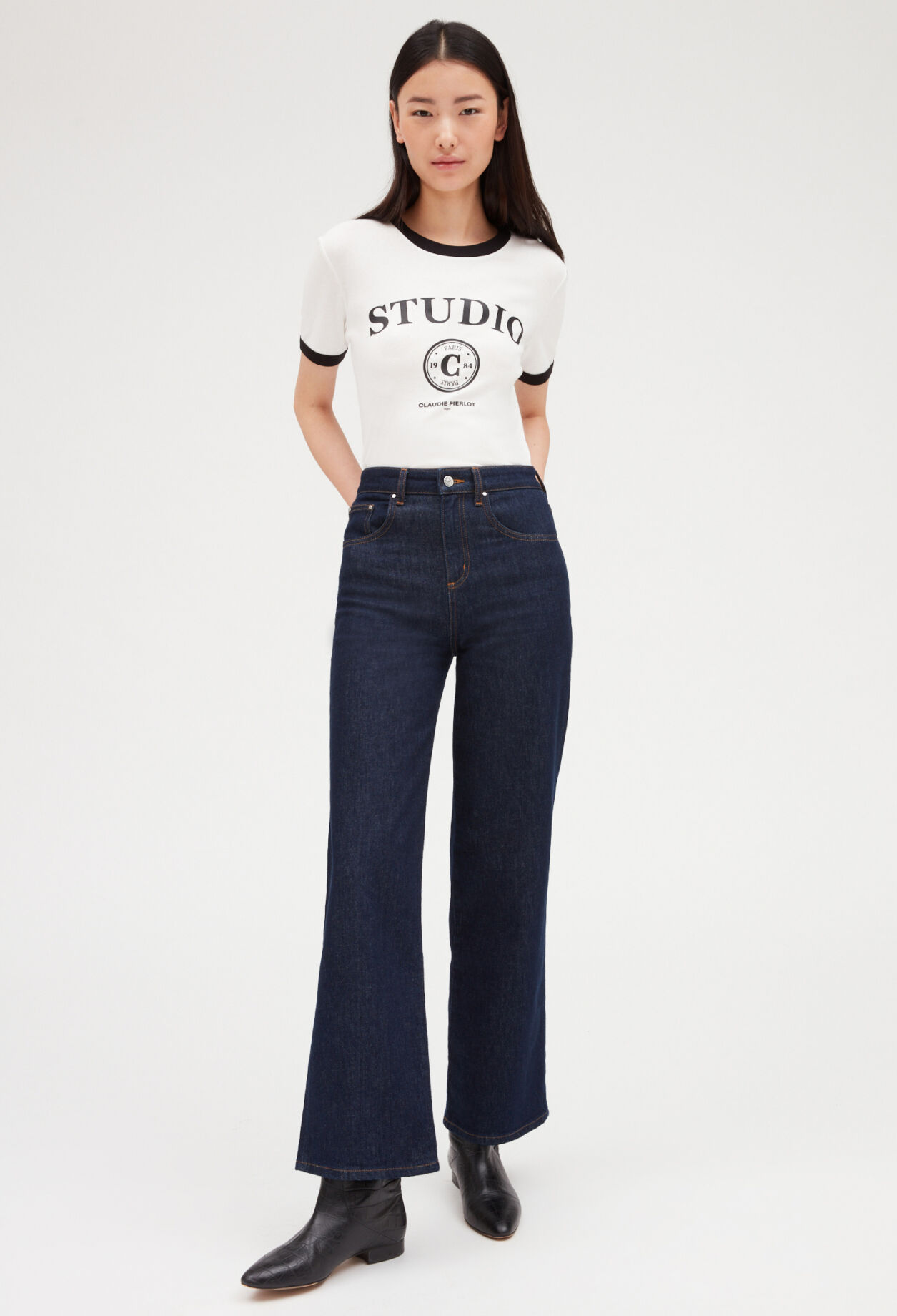 Two-tone Studio T-shirt