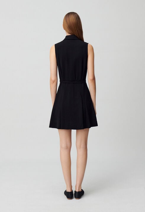 Sleeveless short dress