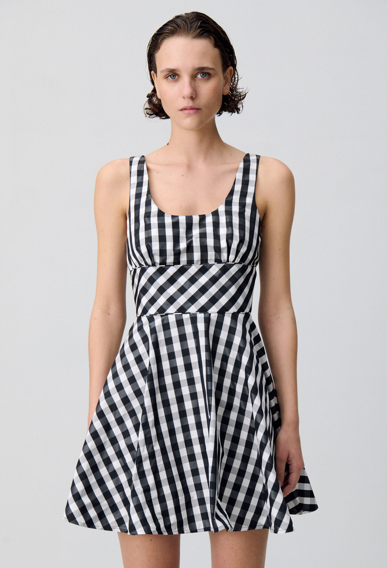 Skater Mini Dress for women | Claudie Pierlot