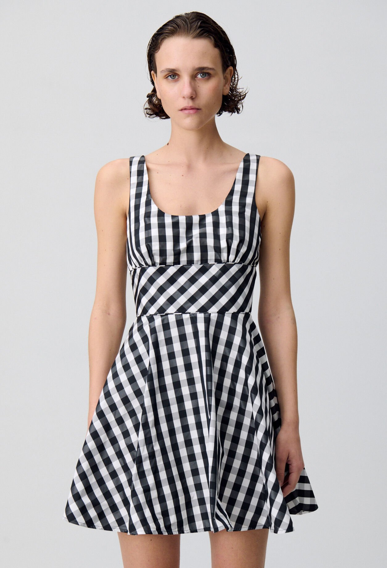 Skater Mini Dress