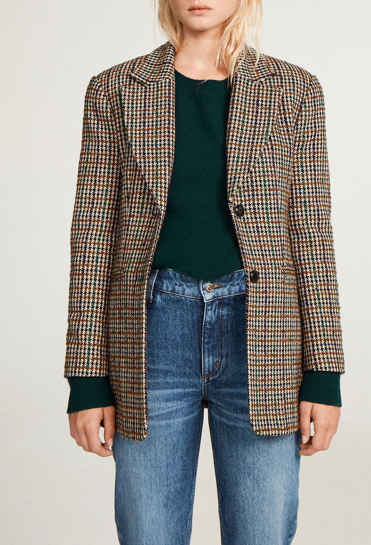 Tartan jacket