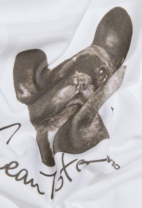 Jean Toto print T-shirt