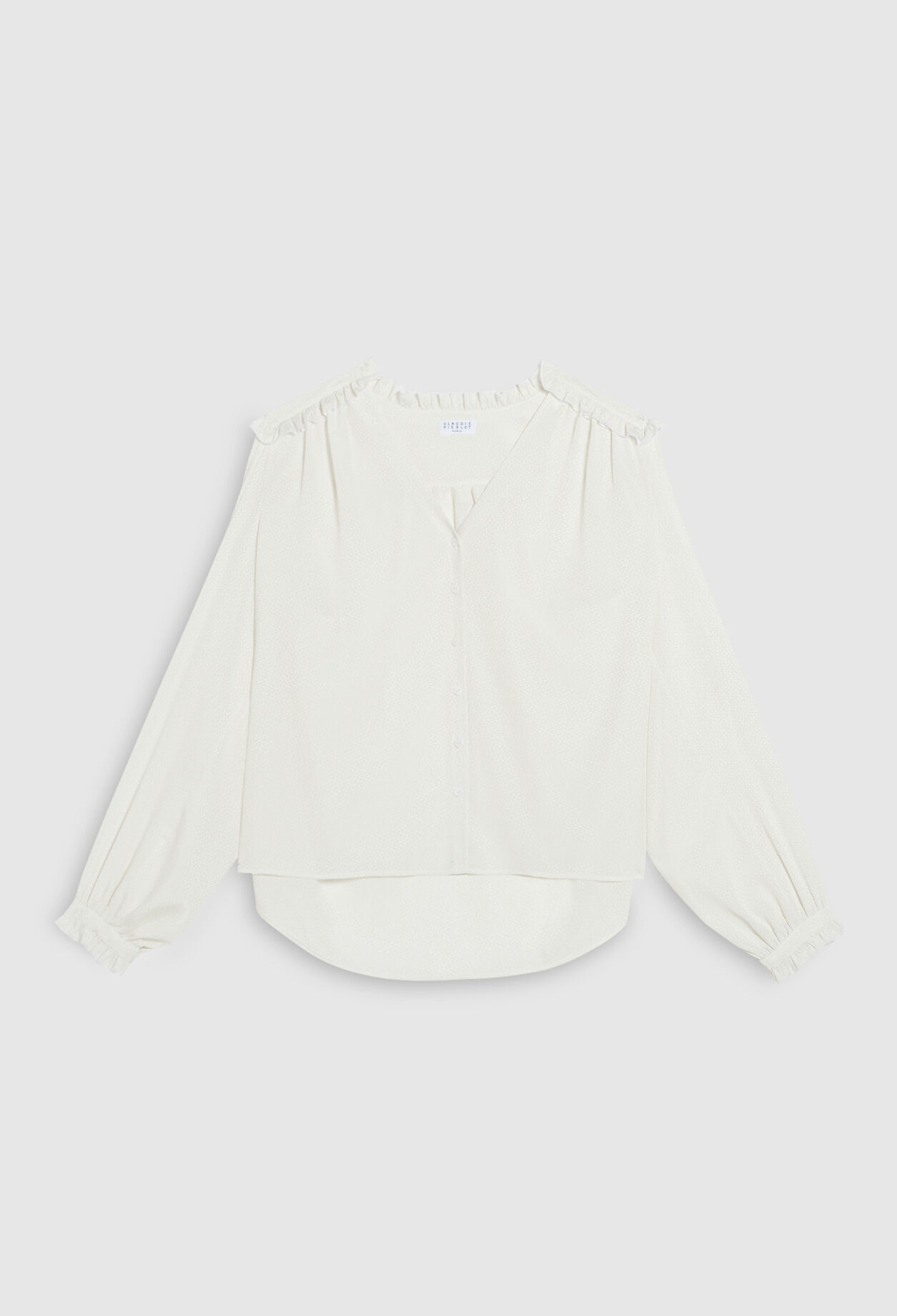 Ruffled shirt