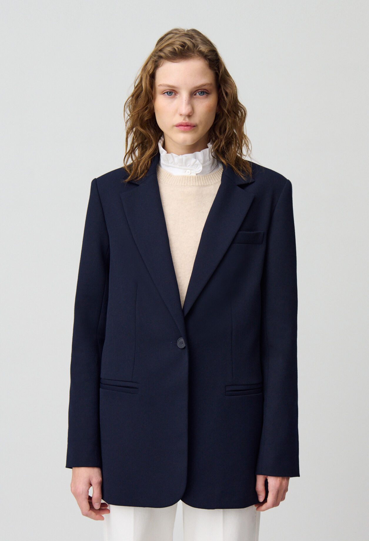 Oversized blazer