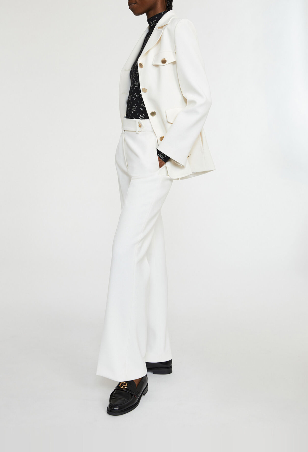 Flared trousers