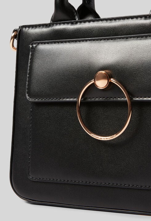 Anouck smooth leather chain bag