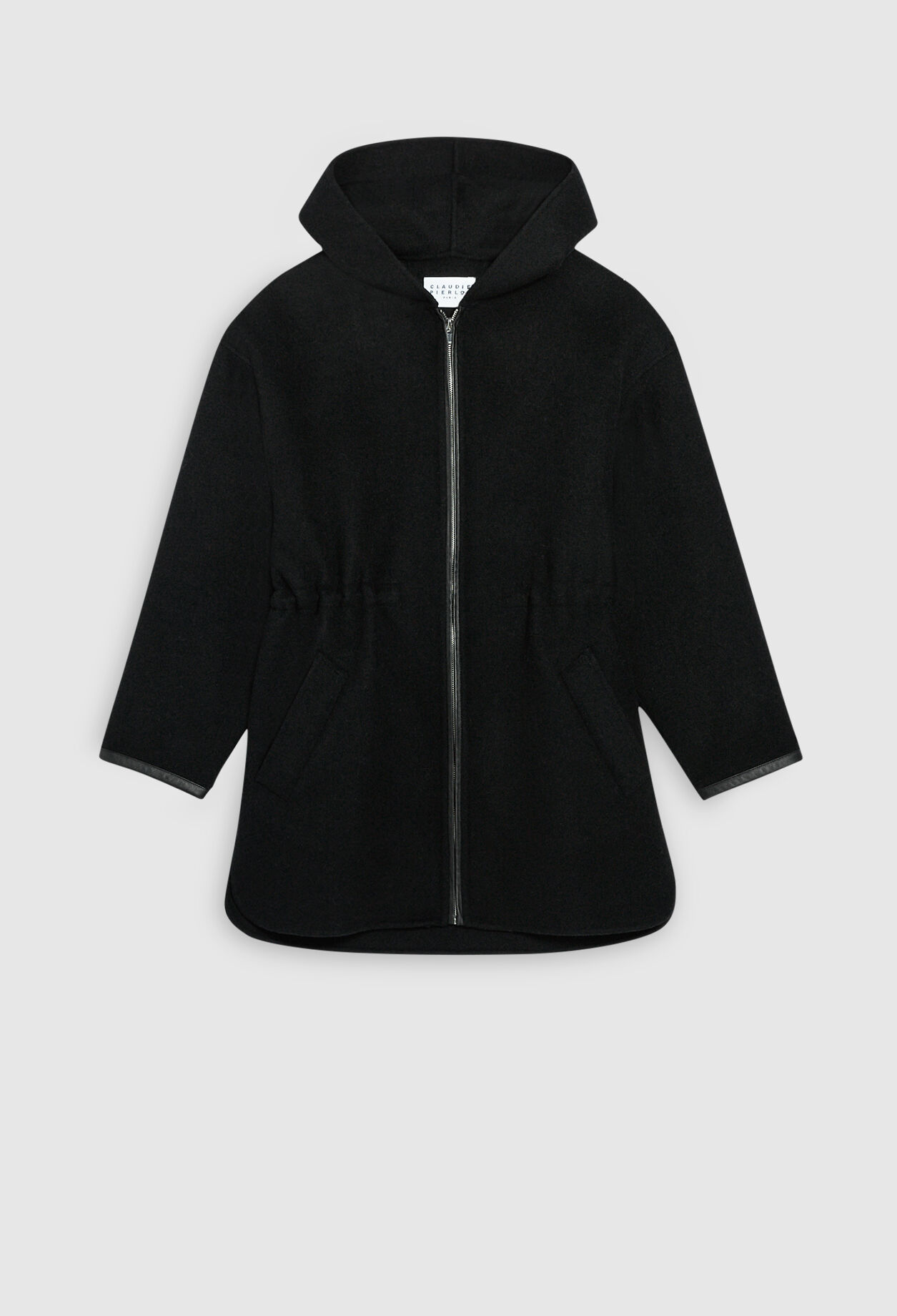 Hooded coat