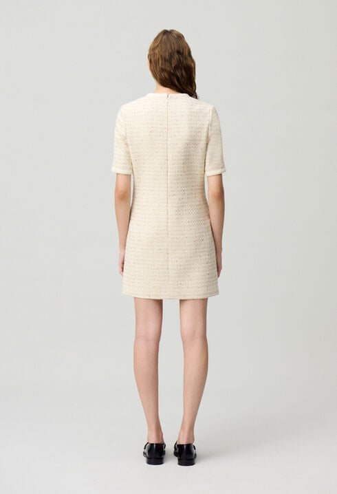 Short tweed dress