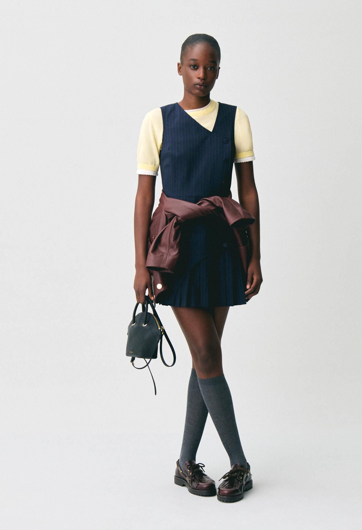 Sleeveless short dress