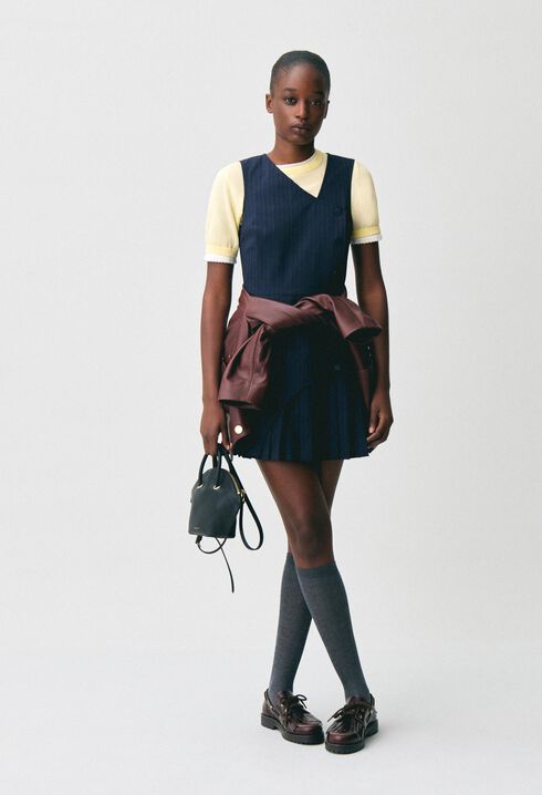Sleeveless short dress